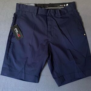 NWT Ralph Lauren X Men’s Golf Shorts Navy Blue